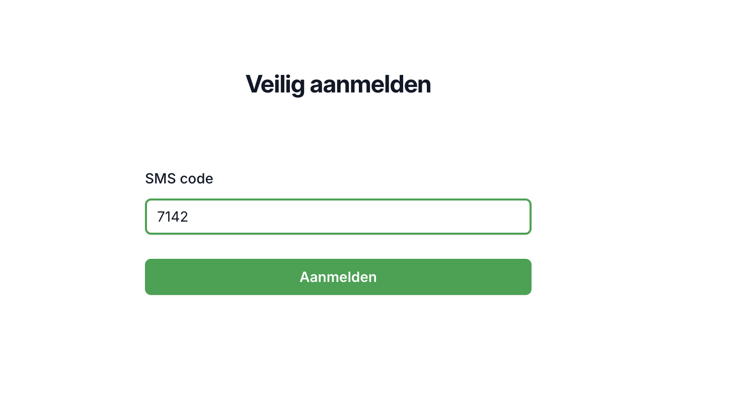 Screenshot Veilig Documentbeheer